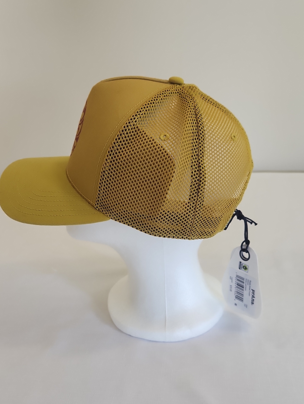 Prana Golden Unisex Trucker Cap Hat. Size OS NWT - Picture 3 of 8